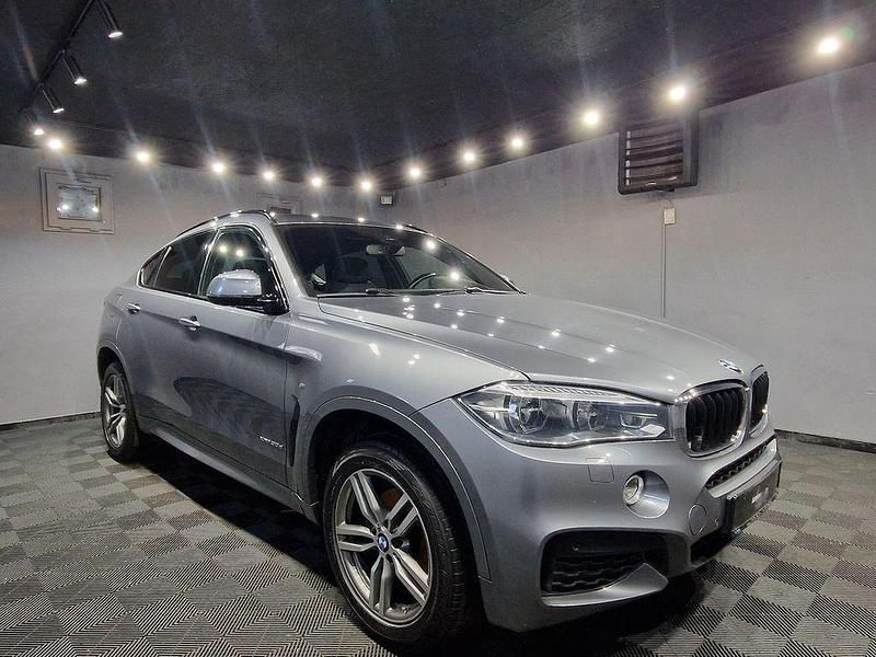 Gebraucht BMW X6 M Sport 258 PS (189 kW) 2019 Grau SUV