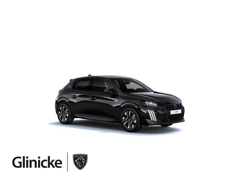 Grau Neu 2025 Peugeot e-208 Allure Kleinwagen | 42.275 € - Bild 1/4