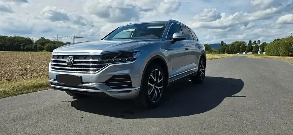 Gebraucht VW Touareg Elegance 286 PS (210 kW) 2022 Silber SUV