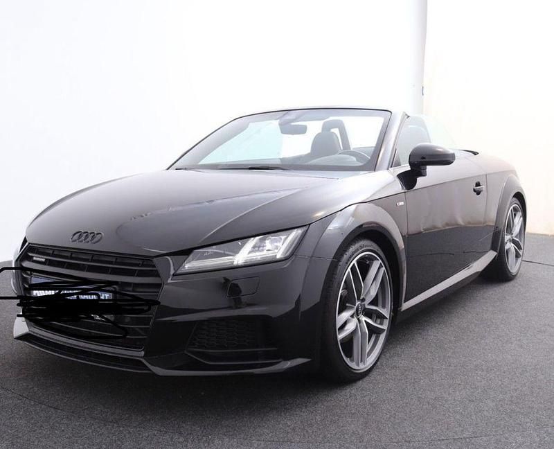 Schwarz Gebraucht 2016 Audi TT Roadster Sport Cabrio | 22.750 € (Guter Preis) - Bild 1/4