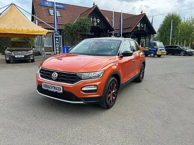 Gebraucht VW T-Roc Style 116 PS (85 kW) 2018 SUV
