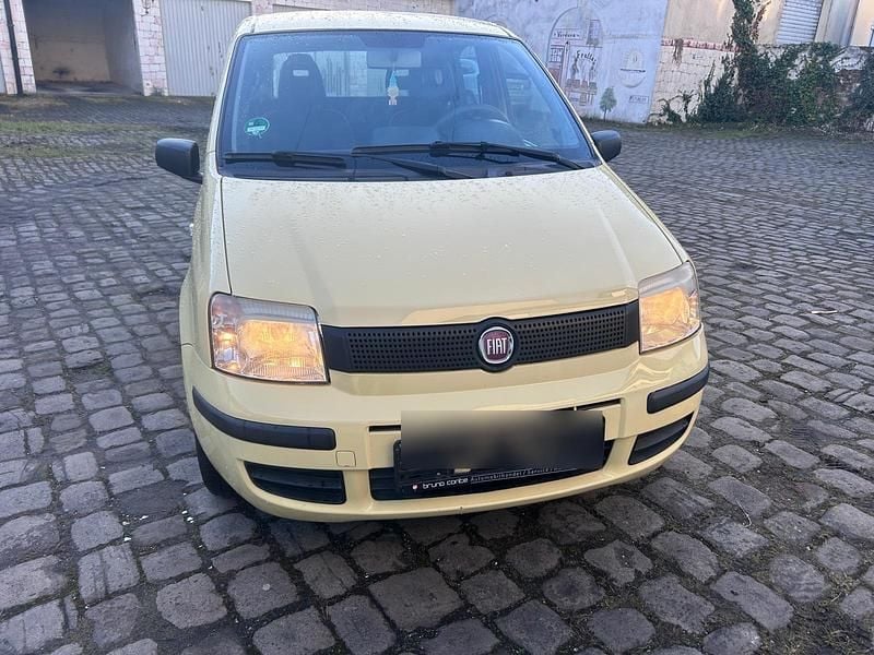 Gebraucht Fiat Panda 54 PS (39 kW) 2009 Gelb Kleinwagen