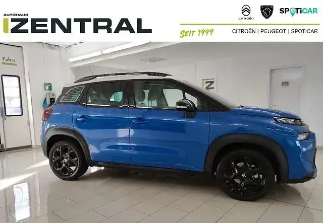 Gebraucht Citroën C3 Aircross Shine 110 PS (80 kW) 2024 Blau SUV