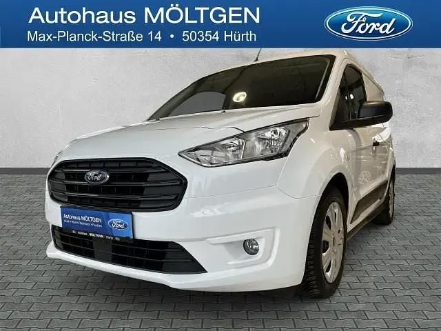 Frostweiß Gebraucht 2019 Ford Transit Trend Kleinwagen | 14.490 € (Fairer Preis) - Bild 1/4