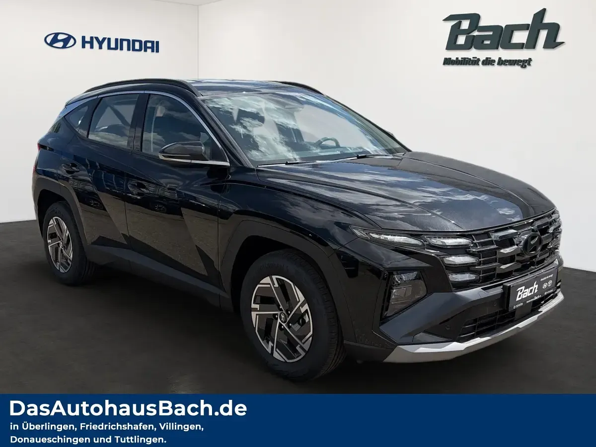 Neu Hyundai Tucson Select 150 PS (110 kW) 2026 Abyss black SUV