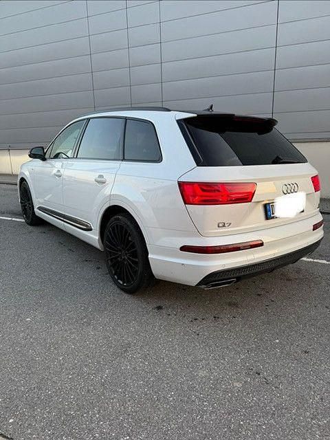 Gebraucht Audi Q7 S-Line 272 PS (200 kW) 2017 Weiß SUV
