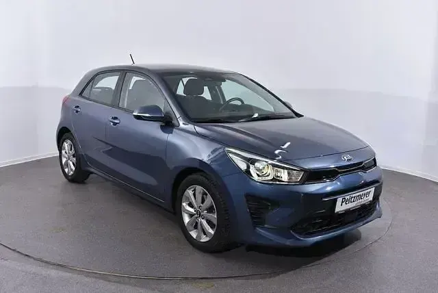 Gebraucht Kia Rio Vision 84 PS (61 kW) 2021 Blau Kleinwagen