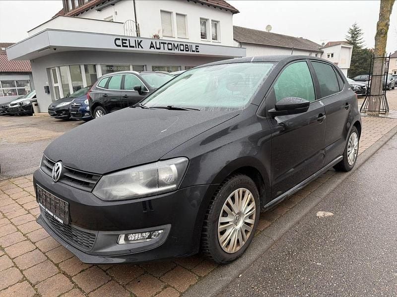 Schwarz Gebraucht 2010 VW Polo Team Limousine | 2.500 € (Superpreis) - Bild 1/4