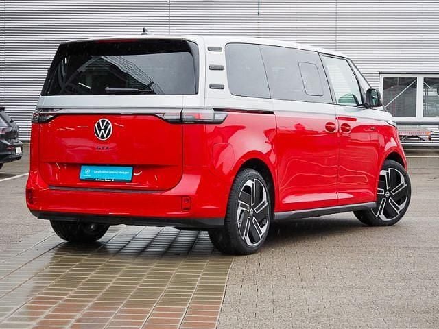 Gebraucht VW ID. Buzz GTX 250 kW (340 PS) 2025 Kirschrot/silber foliert Van / Kleinbus