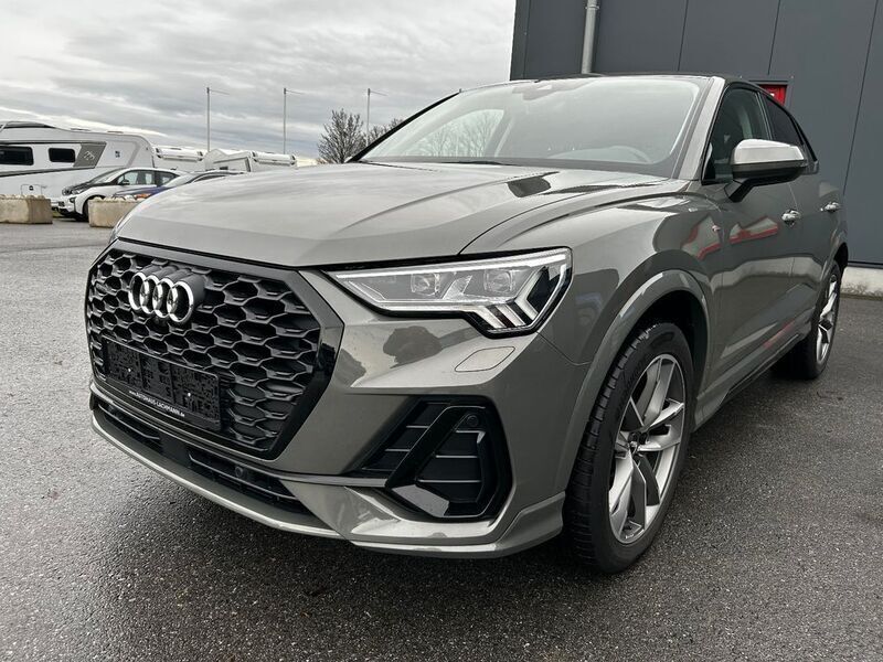 Grau Gebraucht 2020 Audi Q3 Sportback S-Line SUV | 35.990 € (Etwas zu teuer) - Bild 1/4
