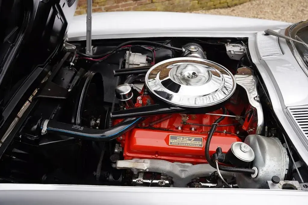 Używany Corvette Stingray 1963 Srebrny Coupe