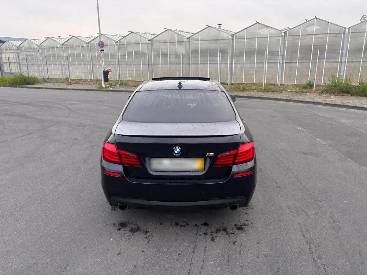 Używany BMW 535 313 KM (230 kW) 2013 Czarny Sedan/Limuzyna