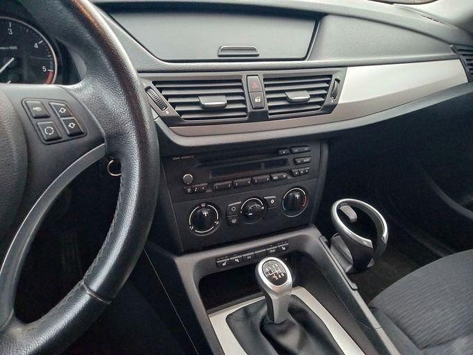 Gebraucht BMW X1 143 PS (105 kW) 2010 Schwarz SUV