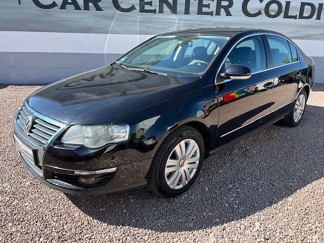 Gebraucht VW Passat 160 PS (117 kW) 2008 Schwarz Limousine