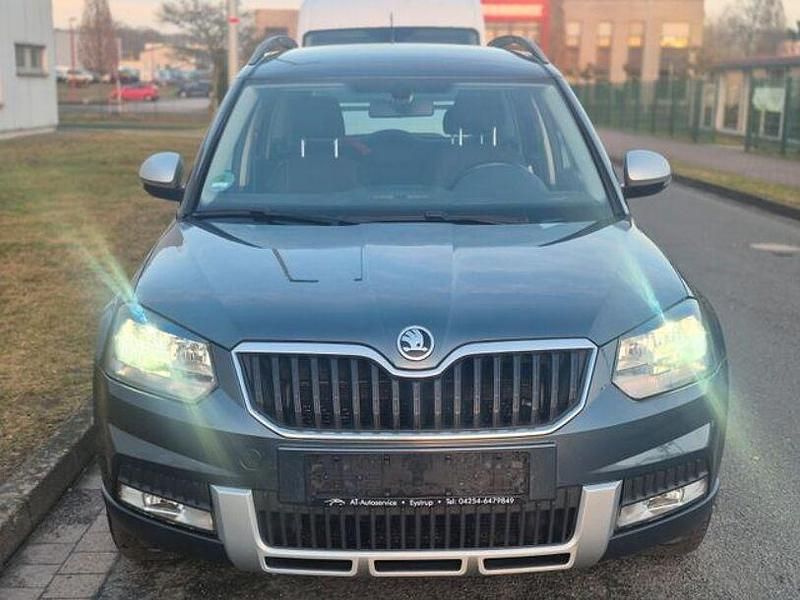Gebraucht Skoda Yeti Ambition 180 PS (132 kW) 2017 Quarzgrau metallic SUV