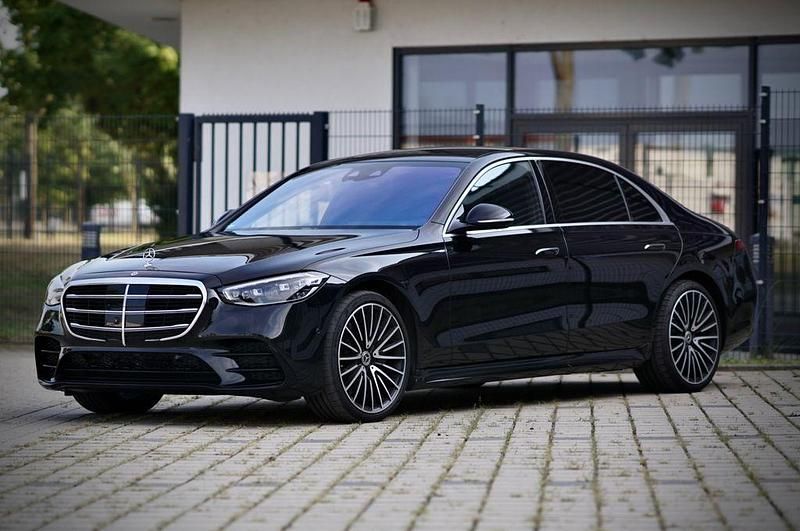 Schwarz Gebraucht 2021 Mercedes S400 AMG Limousine | 118.900 € - Bild 1/4
