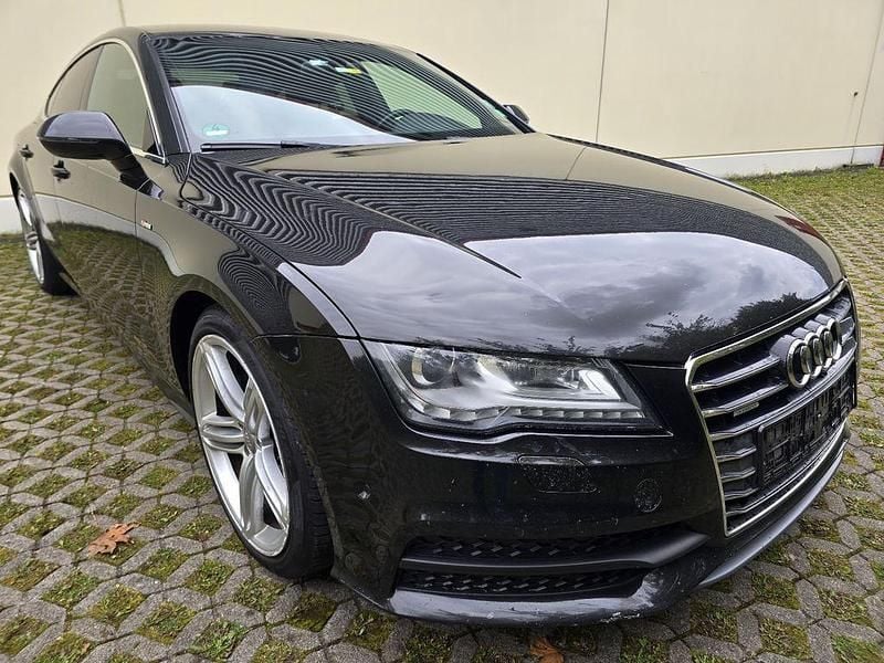Gebraucht Audi A7 Sportback S-Line 245 PS (180 kW) 2012 Schwarz Kleinwagen