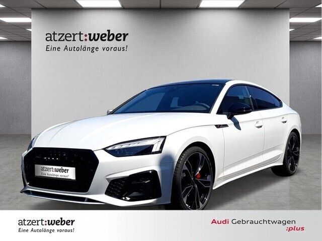 Weiß Gebraucht 2022 Audi A5 Sportback S-Line Coupé | 51.690 € - Bild 1/4