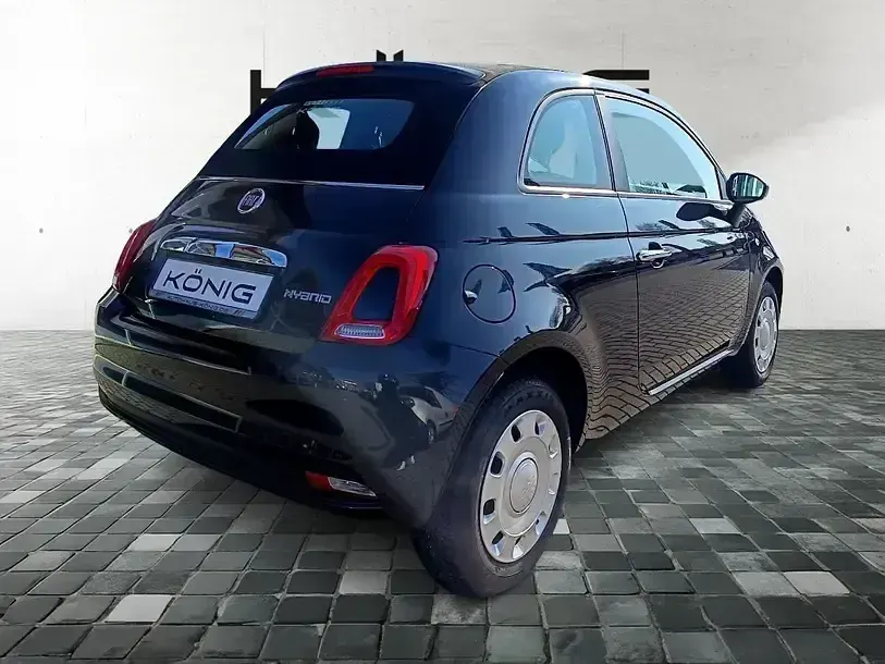 Gebraucht Fiat 500C 69 PS (50 kW) 2023 Schwarz Cabrio