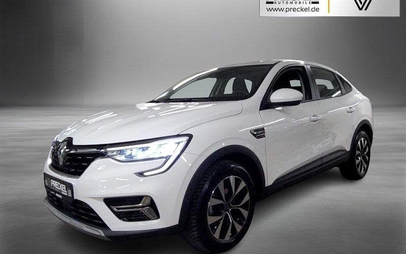 Gebraucht Renault Arkana Equilibre 140 PS (102 kW) 2023 Weiß SUV