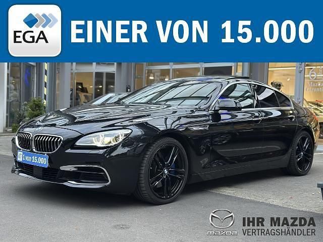 Black sapphire metallic Gebraucht 2016 BMW 640 Performance Coupé | 28.490 € (Fairer Preis) - Bild 1/4