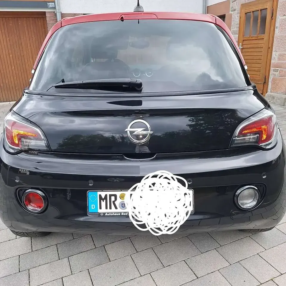 Gebraucht Opel Adam Unlimited 87 PS (63 kW) 2018 Schwarz Kleinwagen