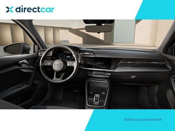 Neu Audi A3 Advanced 204 PS (150 kW) 2025 Schwarz Kombi