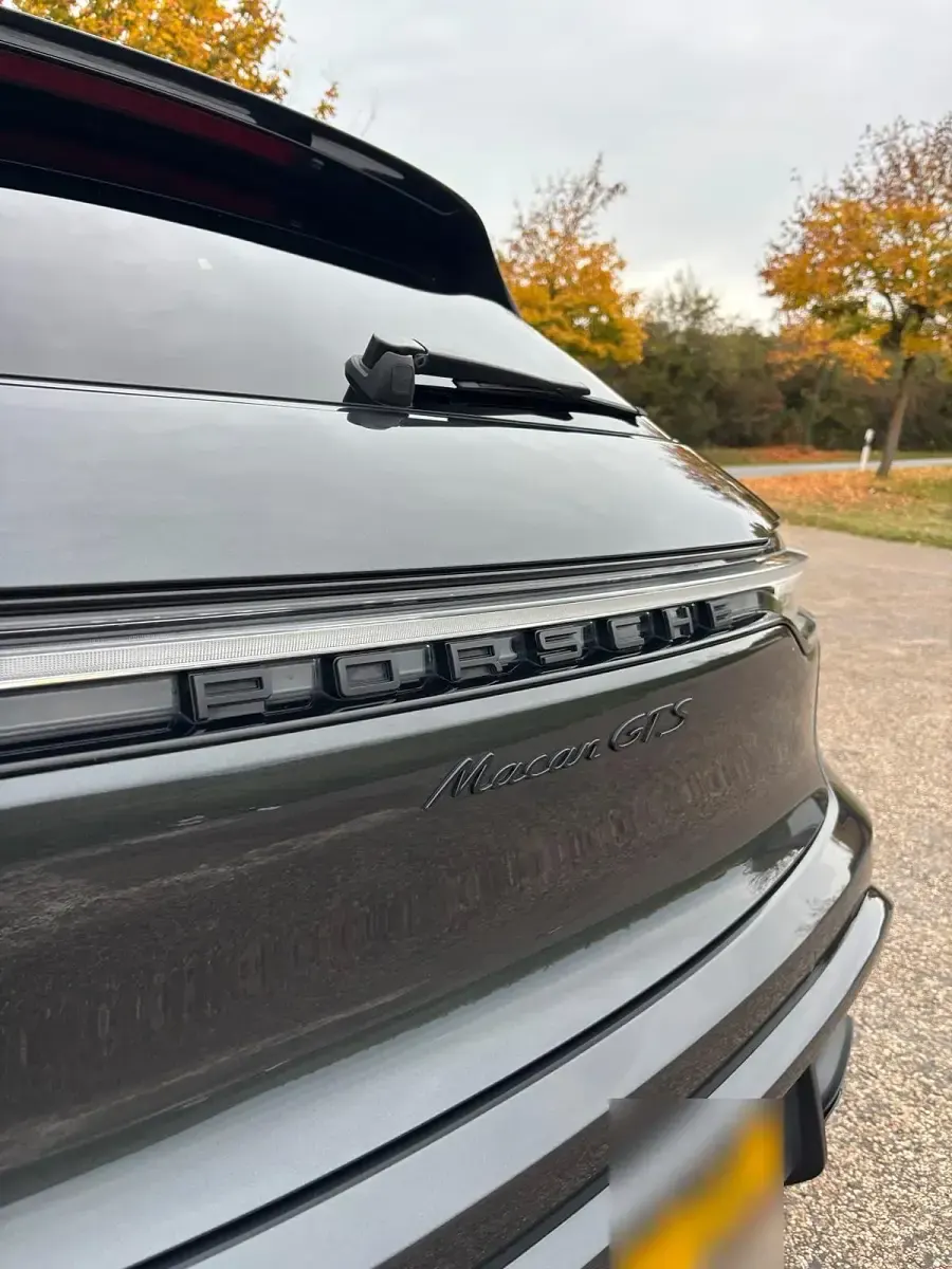 Gebraucht Porsche Macan GTS 441 PS (324 kW) 2021 Grau SUV