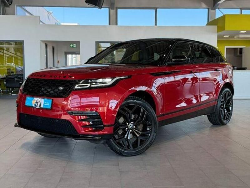Rot Gebraucht 2020 Land Rover Range Rover Velar R-Dynamic SUV | 32.995 € (Guter Preis) - Bild 1/4