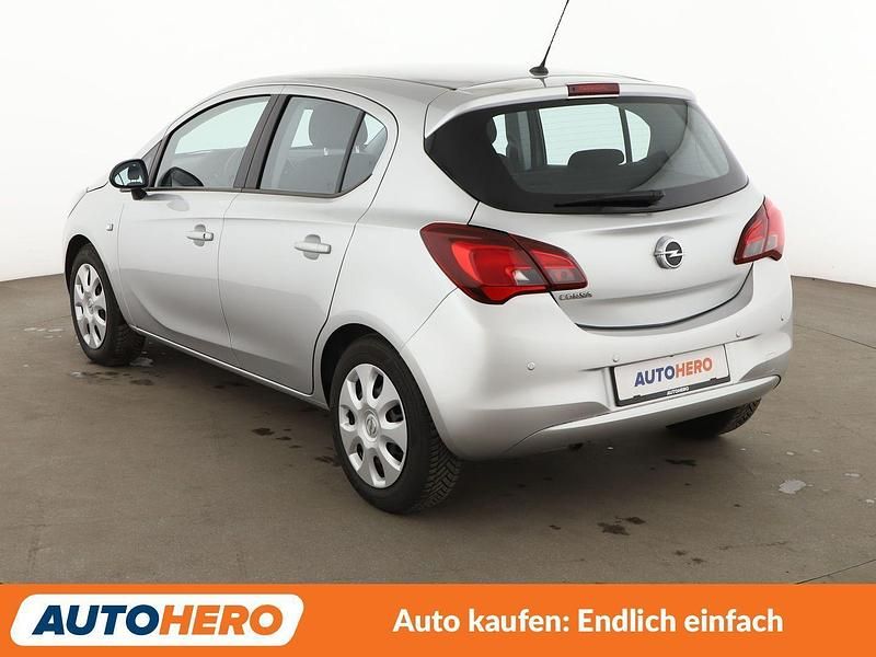 Gebraucht Opel Corsa Edition 90 PS (66 kW) 2019 Grau Kleinwagen