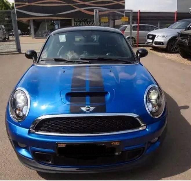 Gebraucht Mini Cooper SD Coupé 142 PS (104 kW) 2011 Blau Coupé
