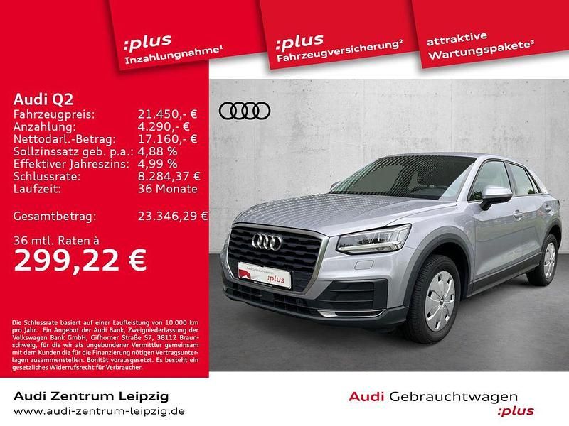 Florettsilber metallic Gebraucht 2020 Audi Q2 Design SUV | 21.450 € (Guter Preis) - Bild 1/3