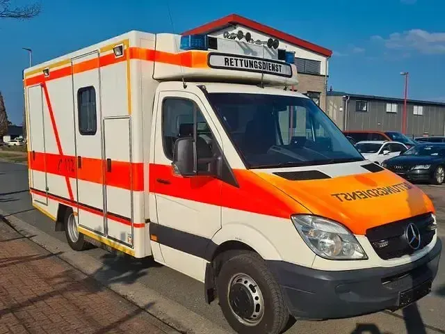 Gebraucht Mercedes Sprinter 195 PS (143 kW) 2008 Reinweiß Van