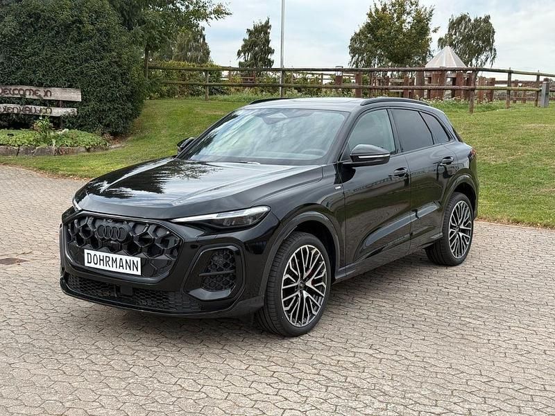 Schwarz Neu 2025 Audi Q5 S-Line SUV | 68.500 € (Fairer Preis) - Bild 1/4