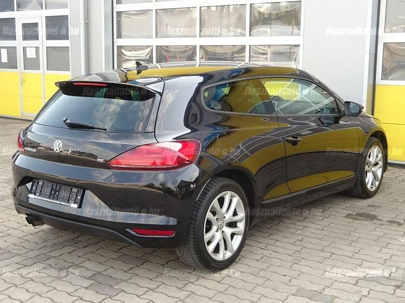 Gebraucht VW Scirocco CLUB 125 PS (91 kW) 2015 Schwarz Coupé