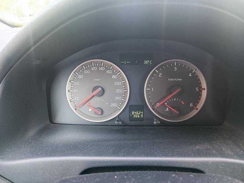 Gebraucht Volvo C30 109 PS (80 kW) 2007 Silber Kleinwagen