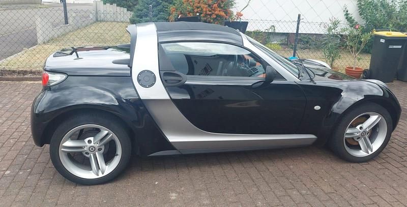 Usata Smart Roadster 82 CV (60 kW) 2004 Nero Cabrio