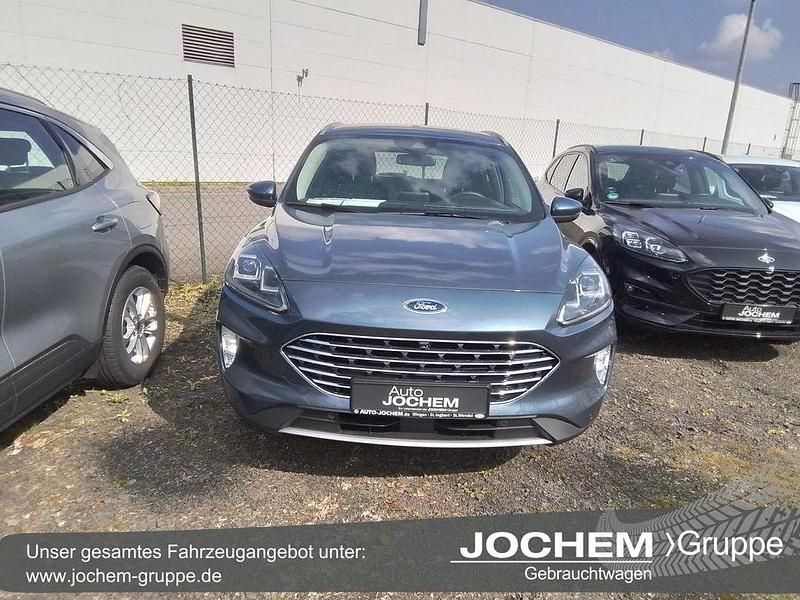 Gebraucht Ford Kuga Titanium X 152 PS (111 kW) 2022 Blau SUV