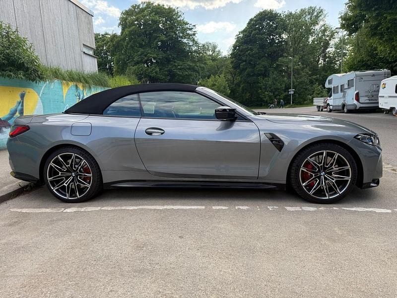 Gebraucht BMW M4 Cabriolet Competition Edition 510 PS (375 kW) 2023 Grau Cabrio