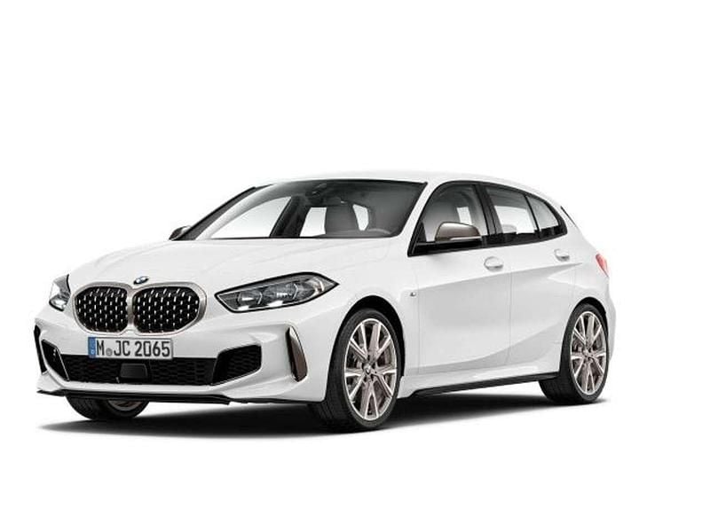 Alpinweiß uni Gebraucht 2024 BMW 135 Sport Line Kleinwagen | 38.930 € (Fairer Preis) - Bild 1/4