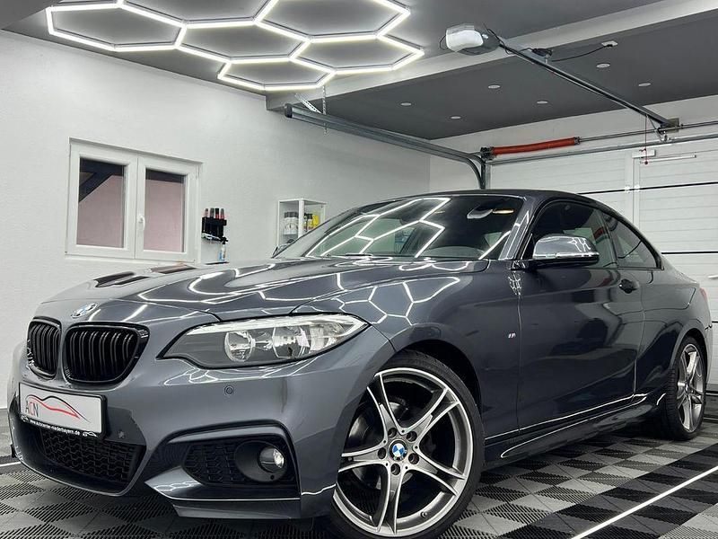 Gebraucht BMW 218 M Sport 136 PS (100 kW) 2016 Grau Coupé