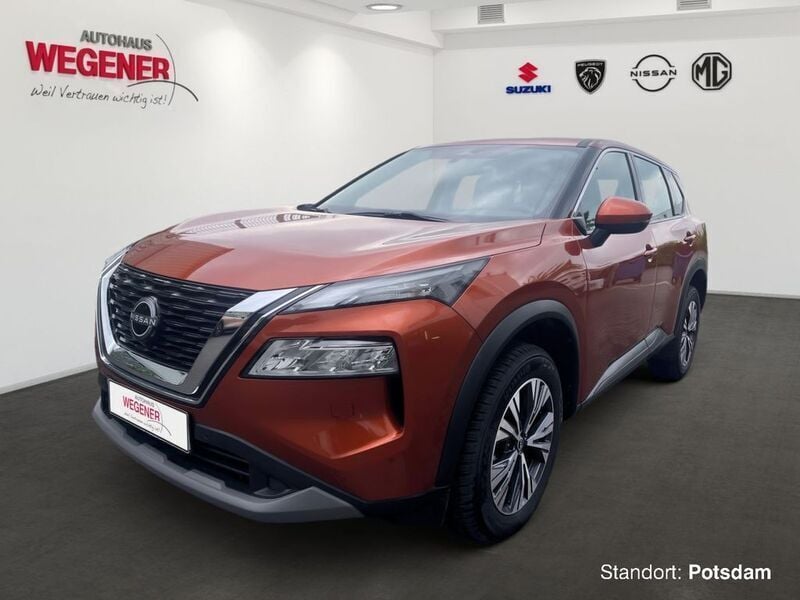 Orange Gebraucht 2024 Nissan X-Trail Visia SUV | 30.990 € (Guter Preis) - Bild 1/4