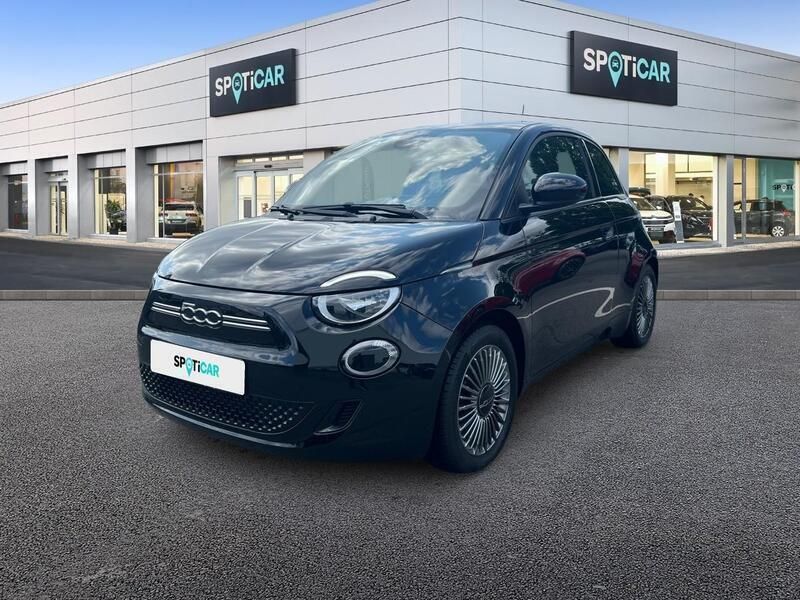 Schwarz Gebraucht 2021 Fiat 500e Icon Kleinwagen | 15.885 € (Guter Preis) - Bild 1/3