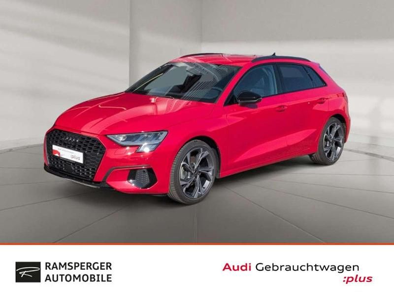 Gebraucht Audi A3 Advanced Plus 150 PS (110 kW) 2023 Rot (tangorot metallic) Limousine