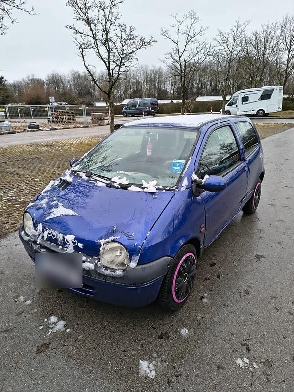Gebraucht Renault Twingo 75 PS (55 kW) 2002 Blau Kleinwagen