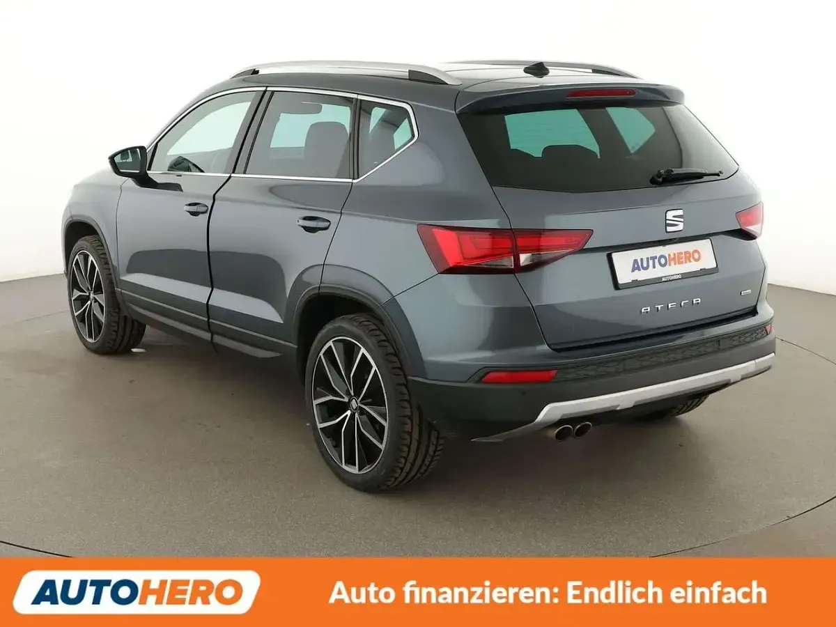 Gebraucht Seat Ateca 4Drive 190 PS (139 kW) 2017 Rodium grau SUV