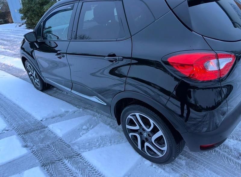 Gebraucht Renault Captur 90 PS (66 kW) 2017 Schwarz SUV