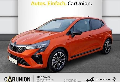 Neu Renault Clio V Authentique 65 PS (47 kW) 2025 Orange Limousine