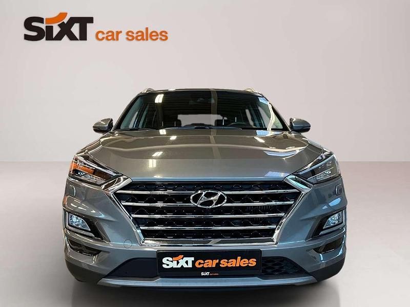 Gebraucht Hyundai Tucson Premium 185 PS (136 kW) 2019 Grau SUV
