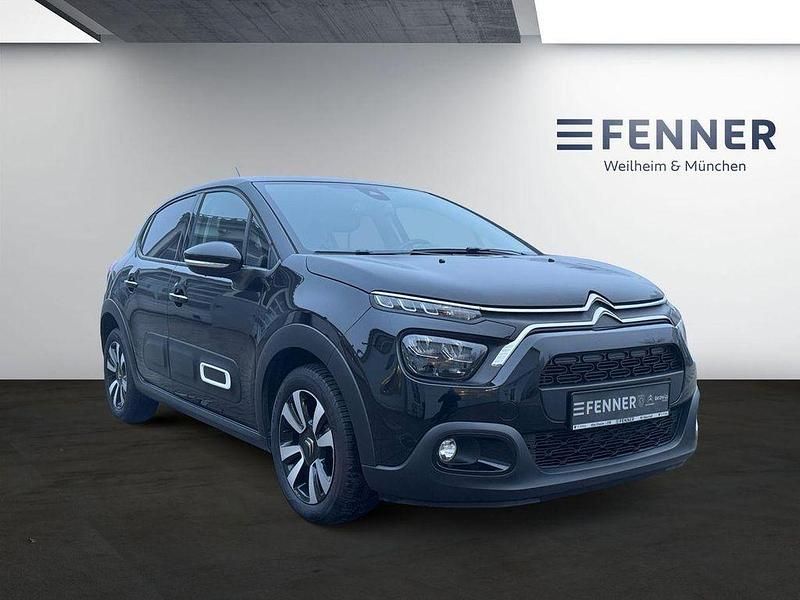 Gebraucht Citroën C3 PureTech 110 PS (80 kW) 2024 Lackierung schwarz perla nera/metallic klarlack Limousine